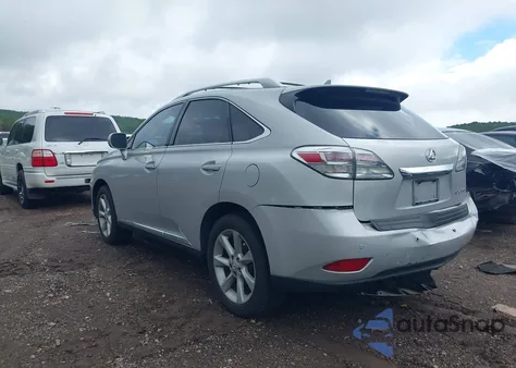 2011 Lexus Rx 350 from USA, damaged, VIN 2T2ZK1BA7BC055448
